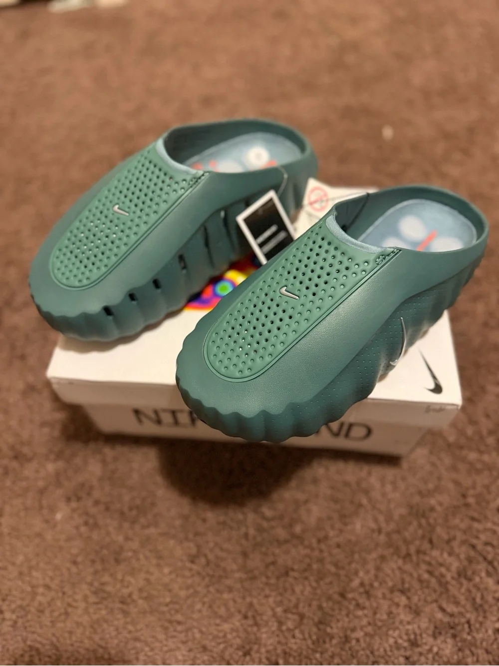 Nike mind 001 Mineral Slate